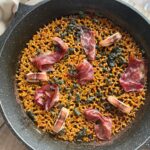 ARROZ SECO DE COPA ANGUILA Y ALGA NORI